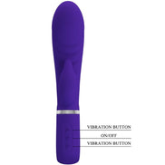 PRETTY LOVE - PRESCOTT MULTIFUNCTION G-SPOT Sensory Device PURPLE