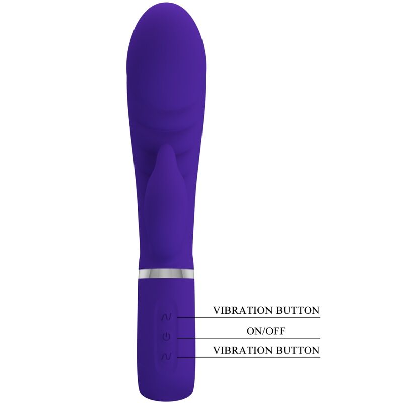 PRETTY LOVE - PRESCOTT MULTIFUNCTION G-SPOT Sensory Device PURPLE