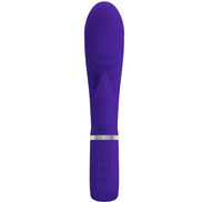 PRETTY LOVE - PRESCOTT MULTIFUNCTION G-SPOT Sensory Device PURPLE