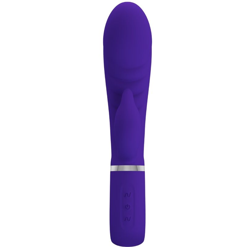 PRETTY LOVE - PRESCOTT MULTIFUNCTION G-SPOT Sensory Device PURPLE