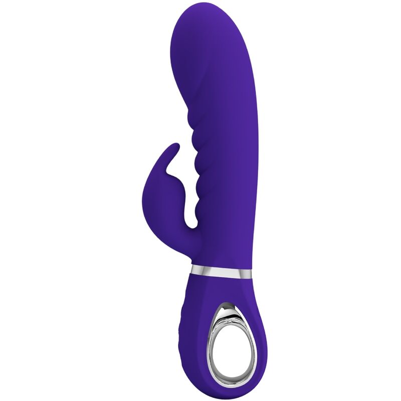 PRETTY LOVE - PRESCOTT MULTIFUNCTION G-SPOT Sensory Device PURPLE