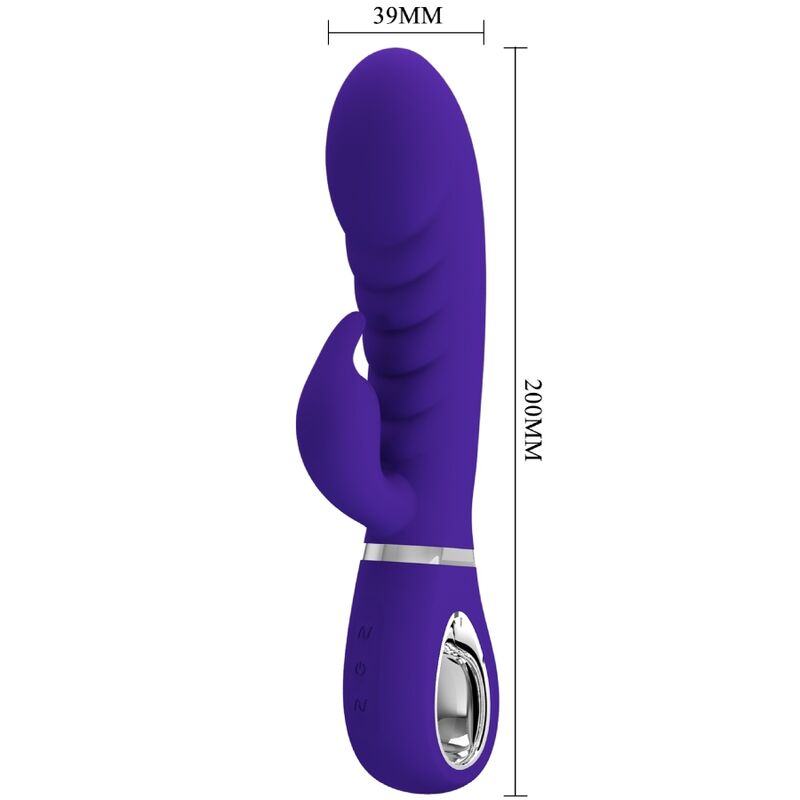 PRETTY LOVE - PRESCOTT MULTIFUNCTION G-SPOT Sensory Device PURPLE