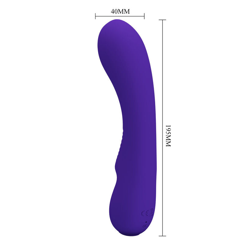 PRETTY LOVE - PRESCOTT RECHARGEABLE Sensory Device PURPLE