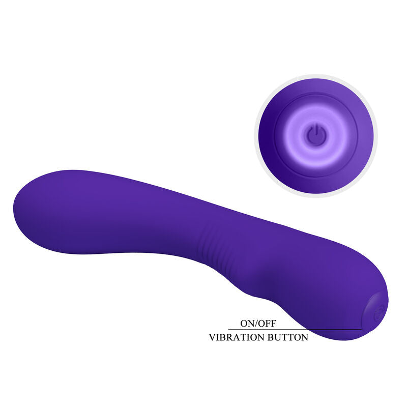 PRETTY LOVE - PRESCOTT RECHARGEABLE Sensory Device PURPLE