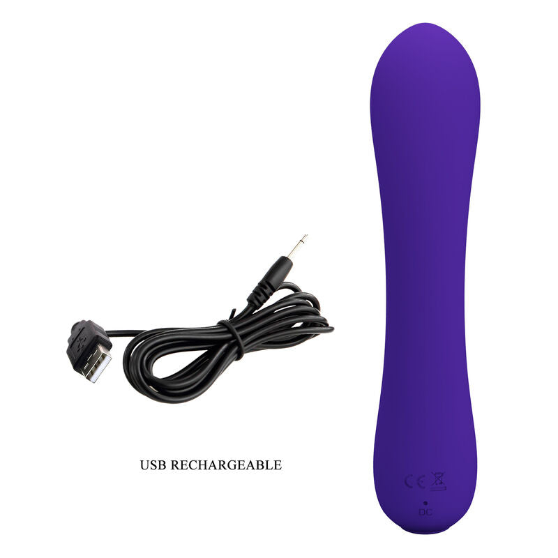 PRETTY LOVE - PRESCOTT RECHARGEABLE Sensory Device PURPLE