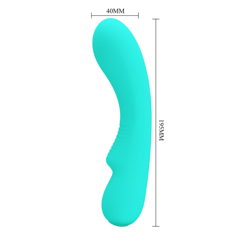 PRETTY LOVE - PRESCOTT RECHARGEABLE Sensory Device AQUA GREEN