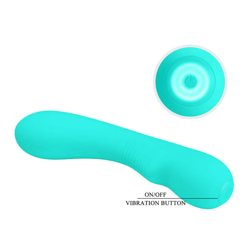 PRETTY LOVE - PRESCOTT RECHARGEABLE Sensory Device AQUA GREEN