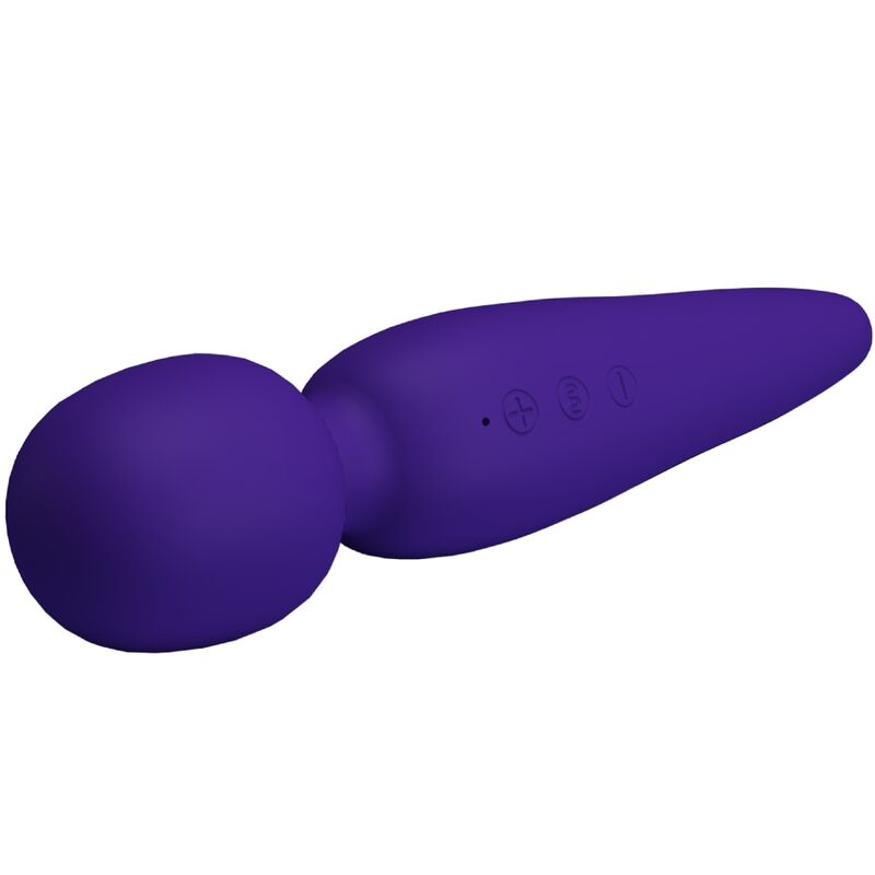 PRETTY LOVE - MEREDITH MASSAGEGERÄT 12 VIBRATIONSMODI LILA