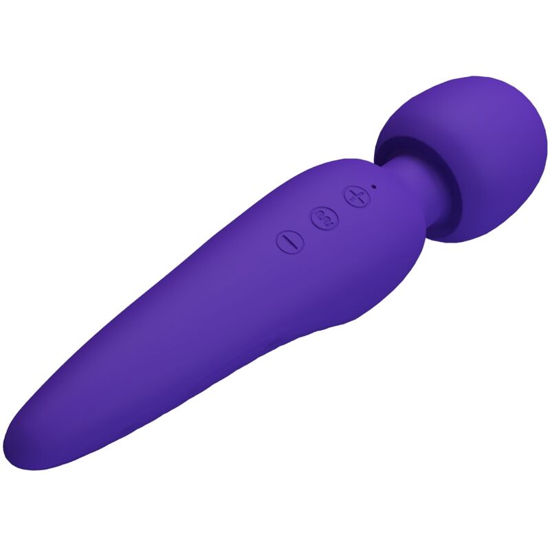 PRETTY LOVE - MEREDITH MASSAGEGERÄT 12 VIBRATIONSMODI LILA