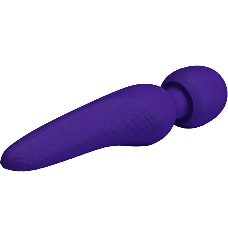 PRETTY LOVE - MEREDITH MASSAGEGERÄT 12 VIBRATIONSMODI LILA