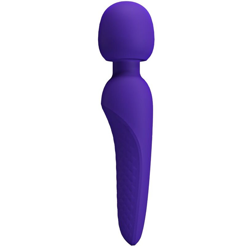 PRETTY LOVE - MEREDITH MASSAGEGERÄT 12 VIBRATIONSMODI LILA