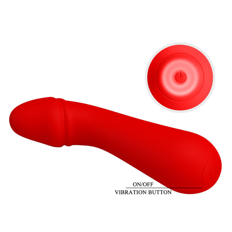 PRETTY LOVE - CETUS RECHARGEABLE Sensorgerät ROT
