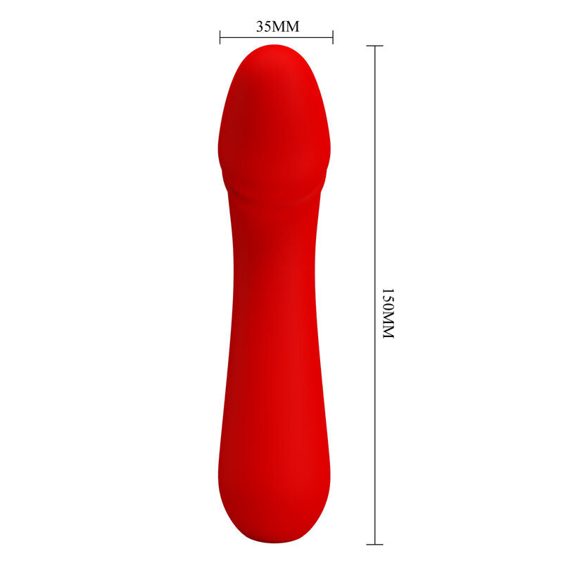 PRETTY LOVE - CETUS RECHARGEABLE Sensorgerät ROT