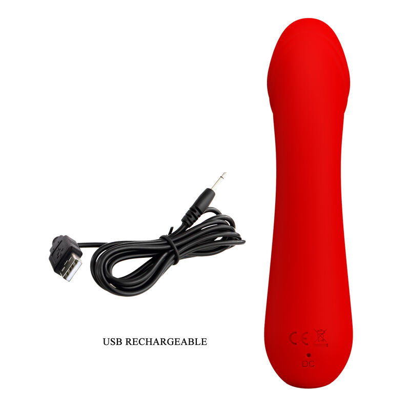 PRETTY LOVE - CETUS RECHARGEABLE Sensorgerät ROT