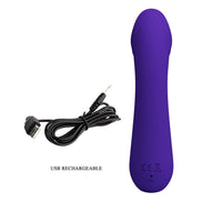 PRETTY LOVE - CETUS RECHARGEABLE Sensory Device PURPLE