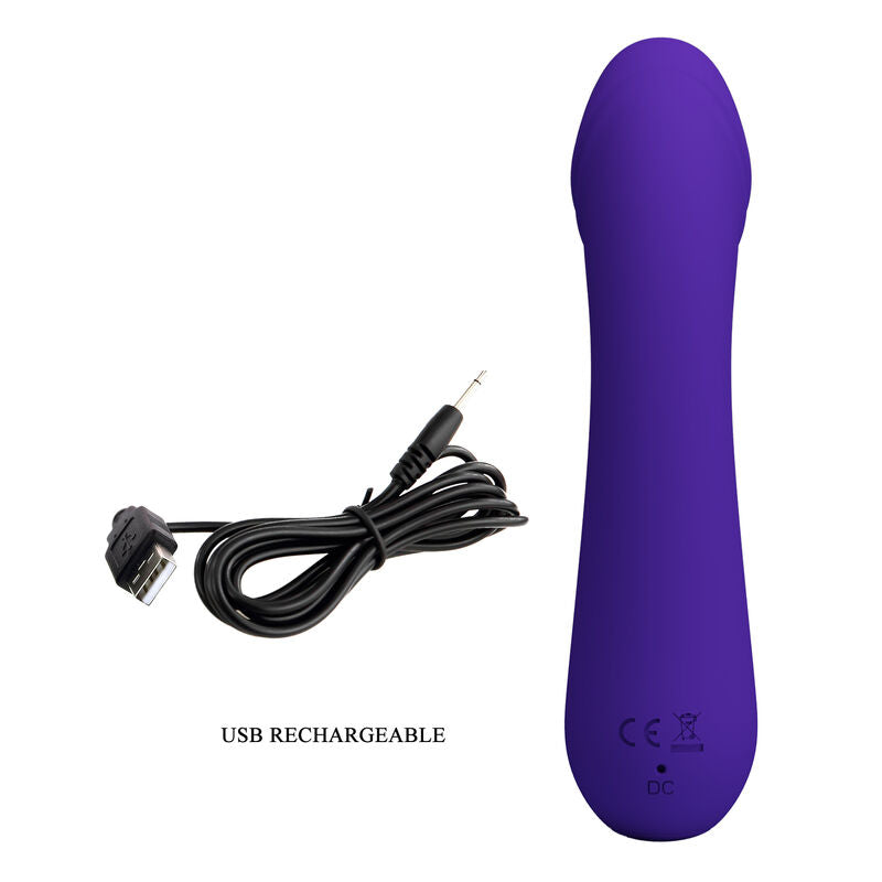 PRETTY LOVE - CETUS RECHARGEABLE Sensory Device PURPLE