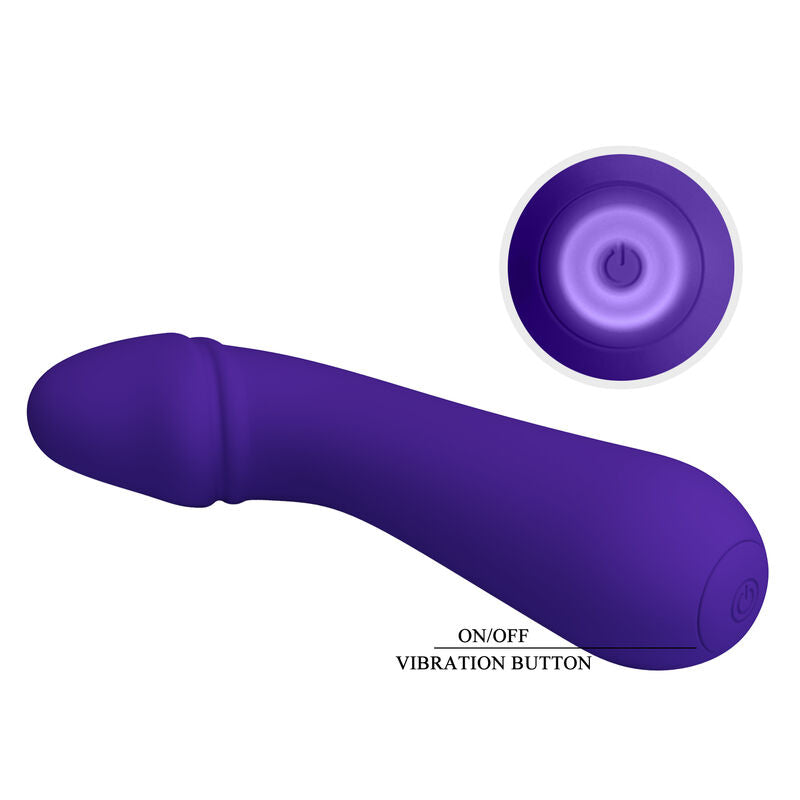 PRETTY LOVE - CETUS RECHARGEABLE Sensory Device PURPLE