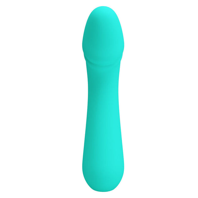 PRETTY LOVE - CETUS RECHARGEABLE Sensory Device AQUA GREEN