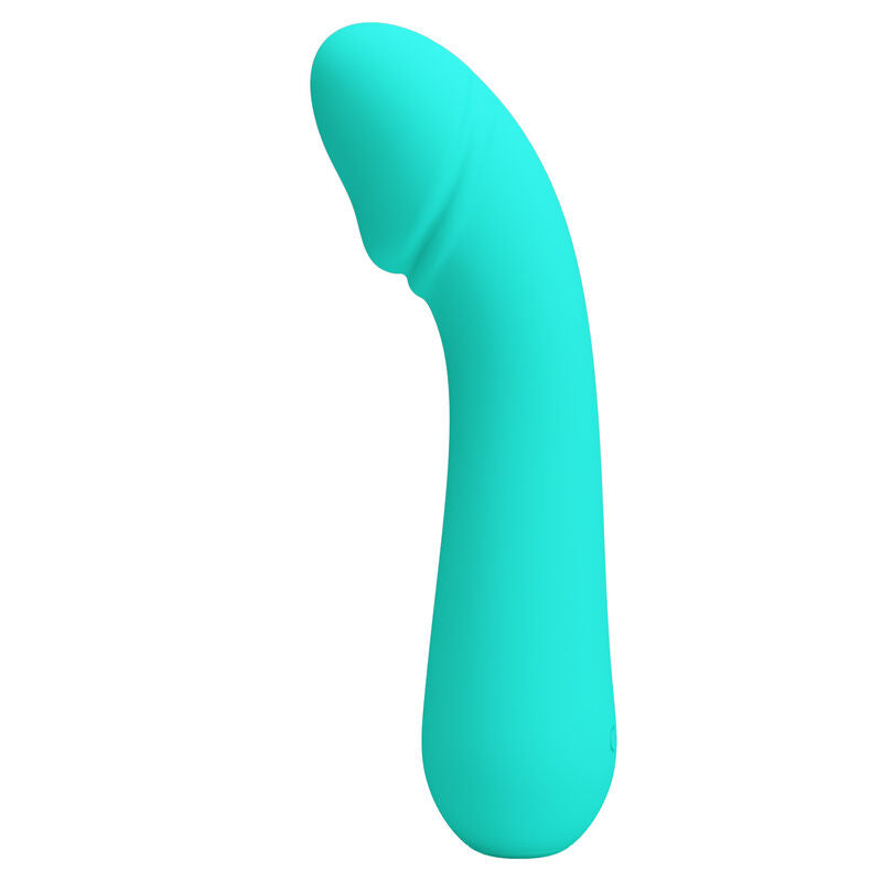PRETTY LOVE - CETUS RECHARGEABLE Sensory Device AQUA GREEN