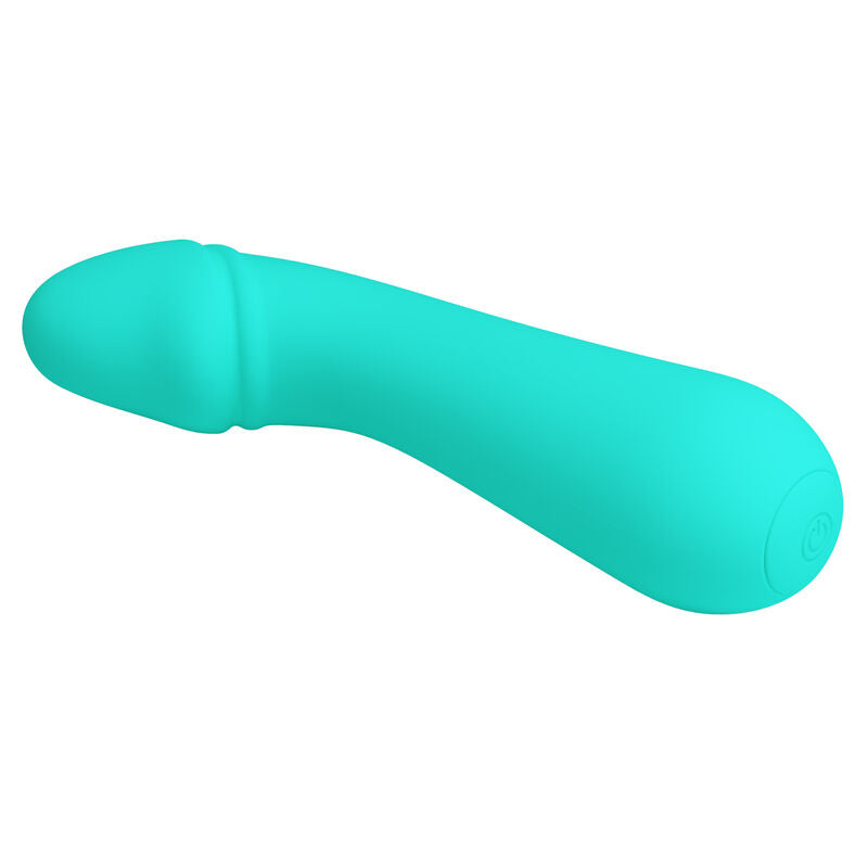 PRETTY LOVE - CETUS RECHARGEABLE Sensory Device AQUA GREEN