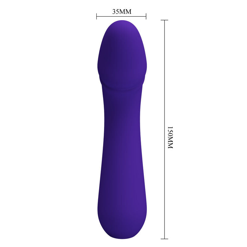 PRETTY LOVE - CETUS RECHARGEABLE Sensory Device PURPLE