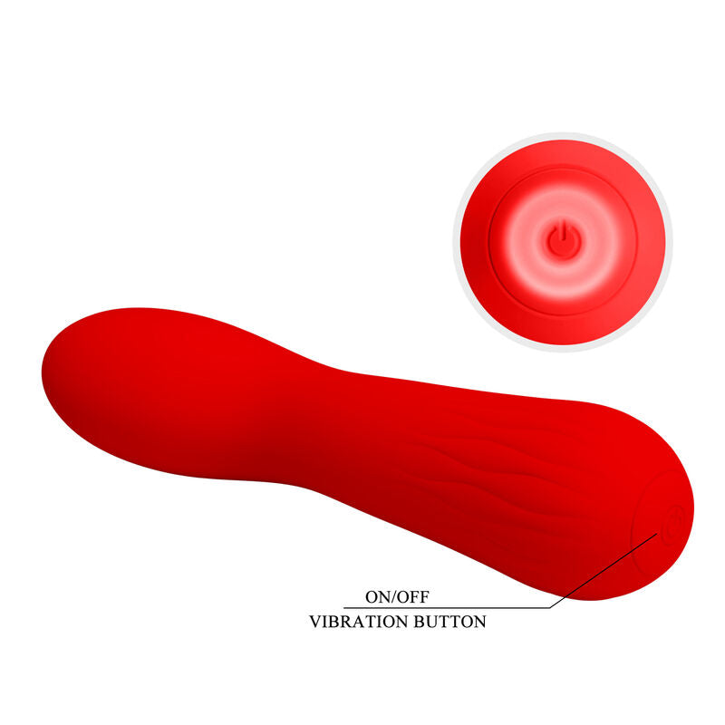 PRETTY LOVE - FAUN WIEDERAUFLADBARES Sensorisches Gerät ROT
