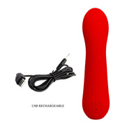 PRETTY LOVE - FAUN WIEDERAUFLADBARES Sensorisches Gerät ROT