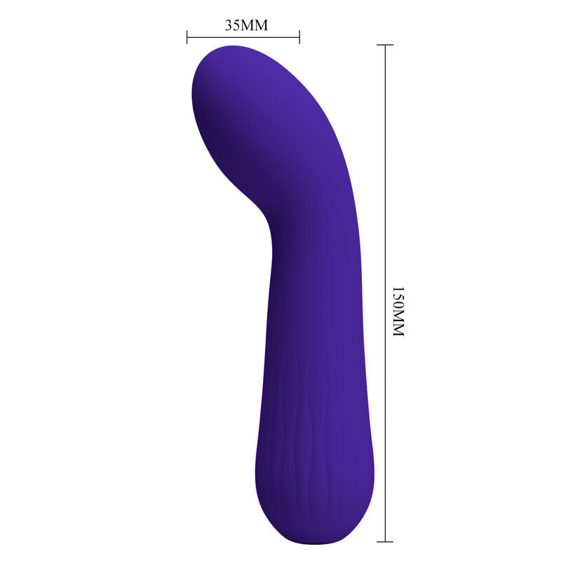 PRETTY LOVE - FAUN RECHARGEABLE Sensory Device PURPLE