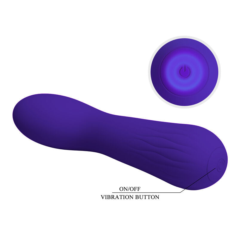PRETTY LOVE - FAUN RECHARGEABLE Sensory Device PURPLE