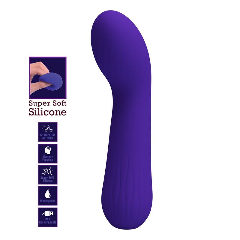 PRETTY LOVE - FAUN RECHARGEABLE Sensory Device PURPLE
