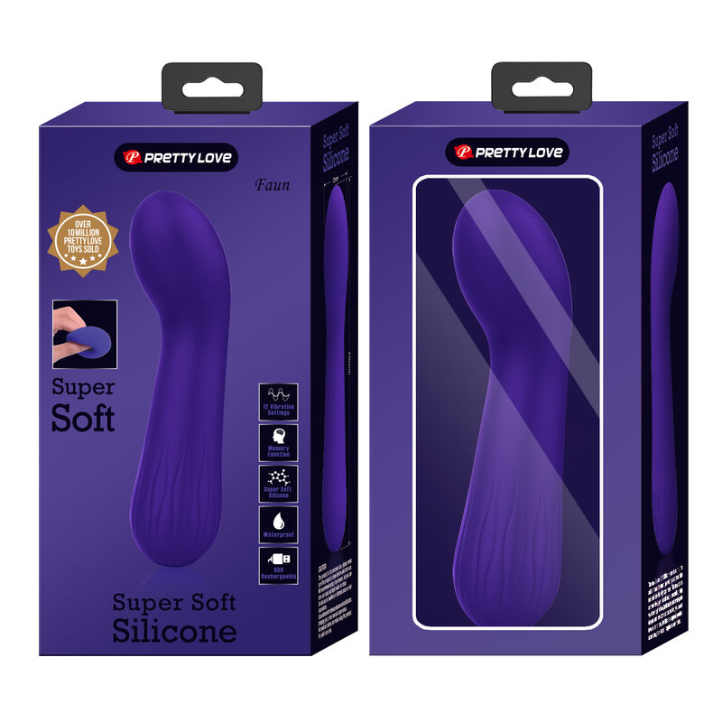 PRETTY LOVE - FAUN RECHARGEABLE Sensory Device PURPLE