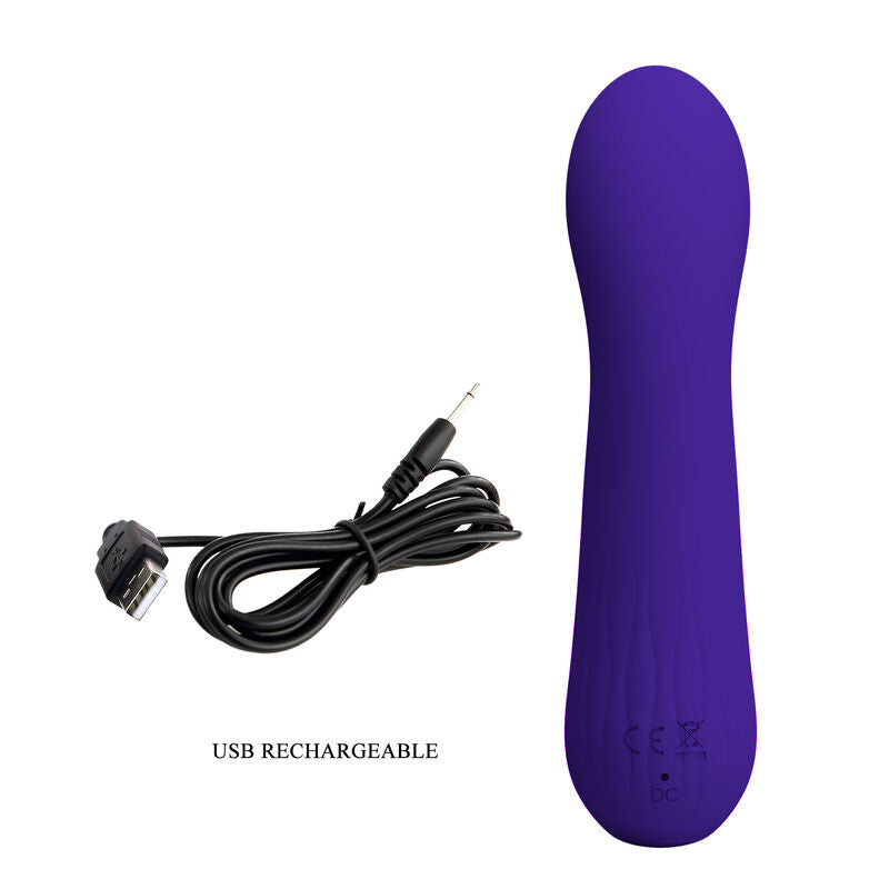 PRETTY LOVE - FAUN RECHARGEABLE Sensory Device PURPLE