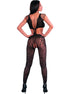 LIVCO CORSETTI FASHION - BODYSTOCKING TUBIANA BLACK ONE SIZE