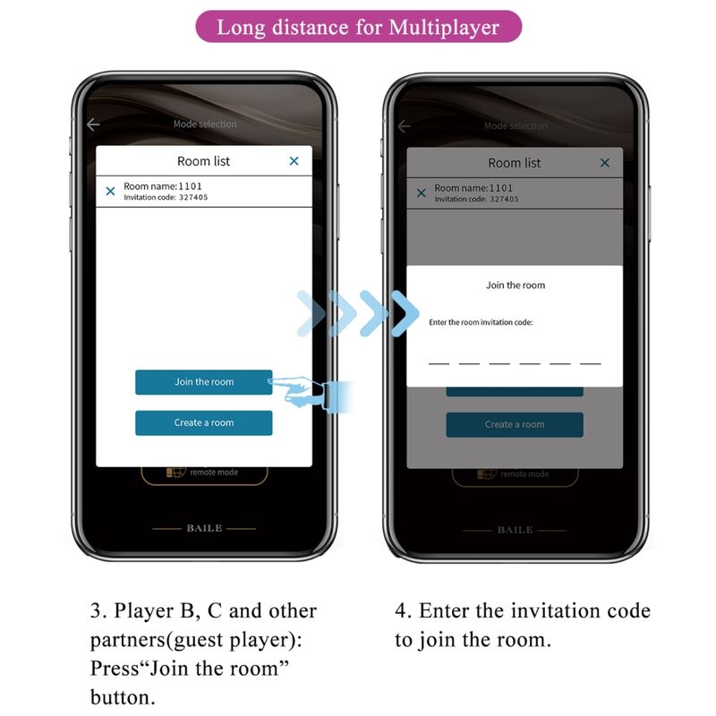 PRETTY LOVE - JAYLEEN Sensory Device APP-FERNBEDIENUNG LILA