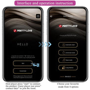 PRETTY LOVE - JAYLEEN Sensory Device APP-FERNBEDIENUNG LILA