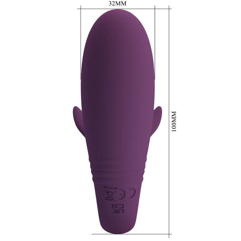 PRETTY LOVE - JAYLEEN Sensory Device APP-FERNBEDIENUNG LILA