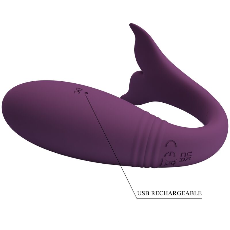 PRETTY LOVE - JAYLEEN Sensory Device APP-FERNBEDIENUNG LILA