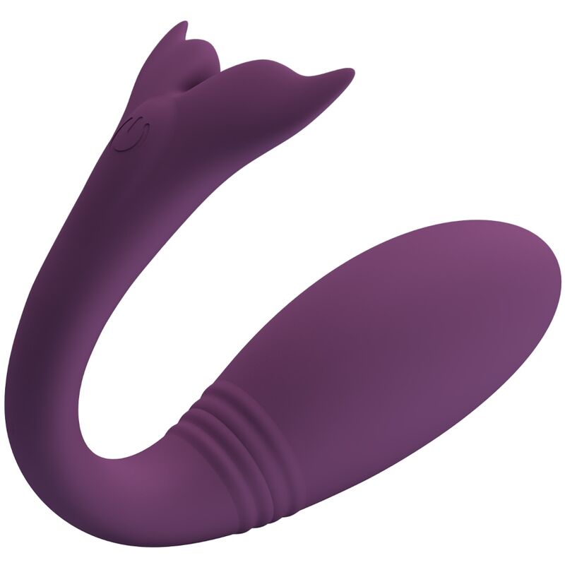 PRETTY LOVE - JAYLEEN Sensory Device APP-FERNBEDIENUNG LILA