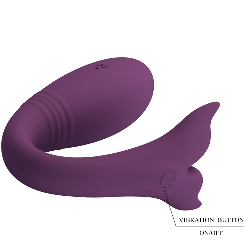 PRETTY LOVE - JAYLEEN Sensory Device APP-FERNBEDIENUNG LILA