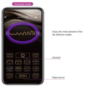 PRETTY LOVE - JAYLEEN Sensory Device APP-FERNBEDIENUNG LILA
