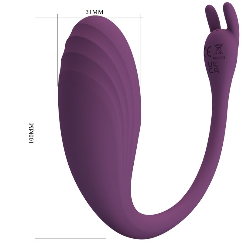 PRETTY LOVE - CATALINA Sensorgerät APP FERNBEDIENUNG VIOLETT