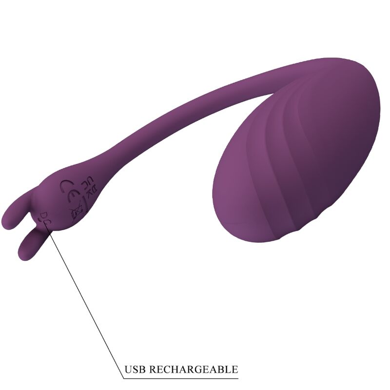 PRETTY LOVE - CATALINA Sensorgerät APP FERNBEDIENUNG VIOLETT