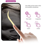 PRETTY LOVE - CATALINA Sensorgerät APP FERNBEDIENUNG VIOLETT