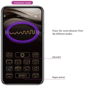 PRETTY LOVE - CATALINA Sensorgerät APP FERNBEDIENUNG VIOLETT