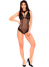 LIVCO CORSETTI FASHION - KREAME LC 90546 BODY BLACK L/XL