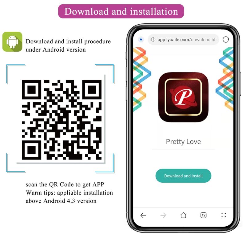 PRETTY LOVE - ELVIRA KEGELKUGELN APP FERNGESTEUERT LILA