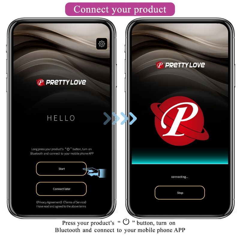 PRETTY LOVE - ELVIRA KEGELKUGELN APP FERNGESTEUERT LILA