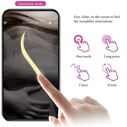 PRETTY LOVE - ELVIRA KEGELKUGELN APP FERNGESTEUERT LILA