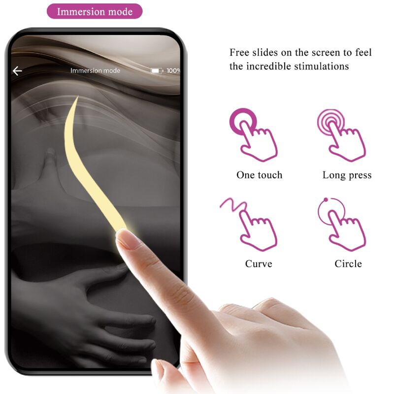 PRETTY LOVE - ELVIRA KEGELKUGELN APP FERNGESTEUERT LILA