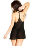 CHILIROSE - CR 3491 BABYDOLL SCHWARZ S/M